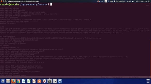 OpenERP 7 Installation on Ubuntu 16.04 смотреть онлайн