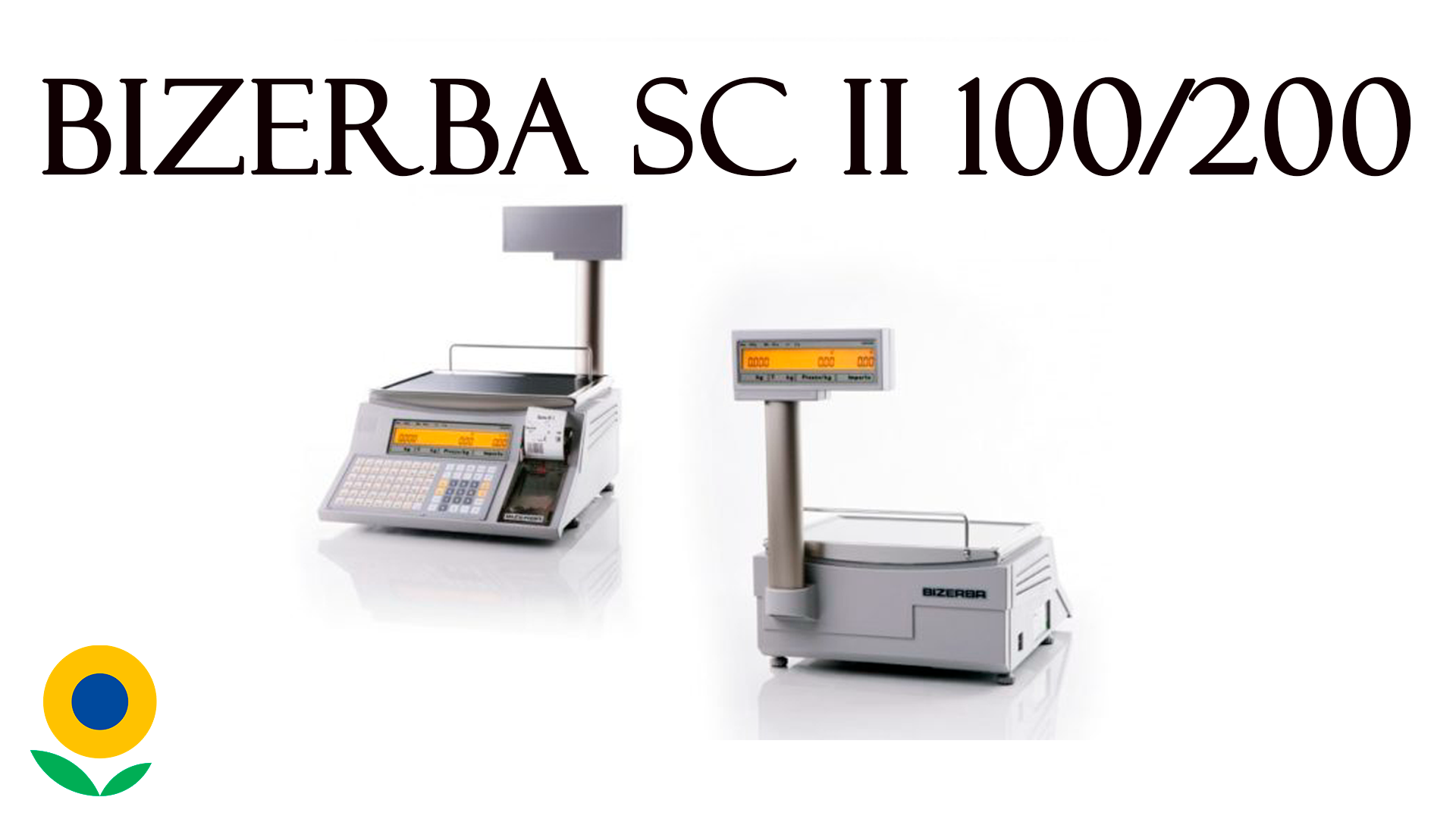 Bizerba SC II 100/200 смотреть онлайн