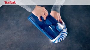How to use aqua slim accessory of Tefal X-Force Flex 9.60 Aqua Handstick vacuum TY20C7