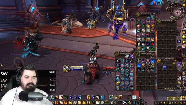 SHADOWLANDS! SEASON 4 WITH EXPERIMENTAL MYTHIC+ DUNGEONS! - WoW: Shadowlands 9.2.7 (Livestream)
