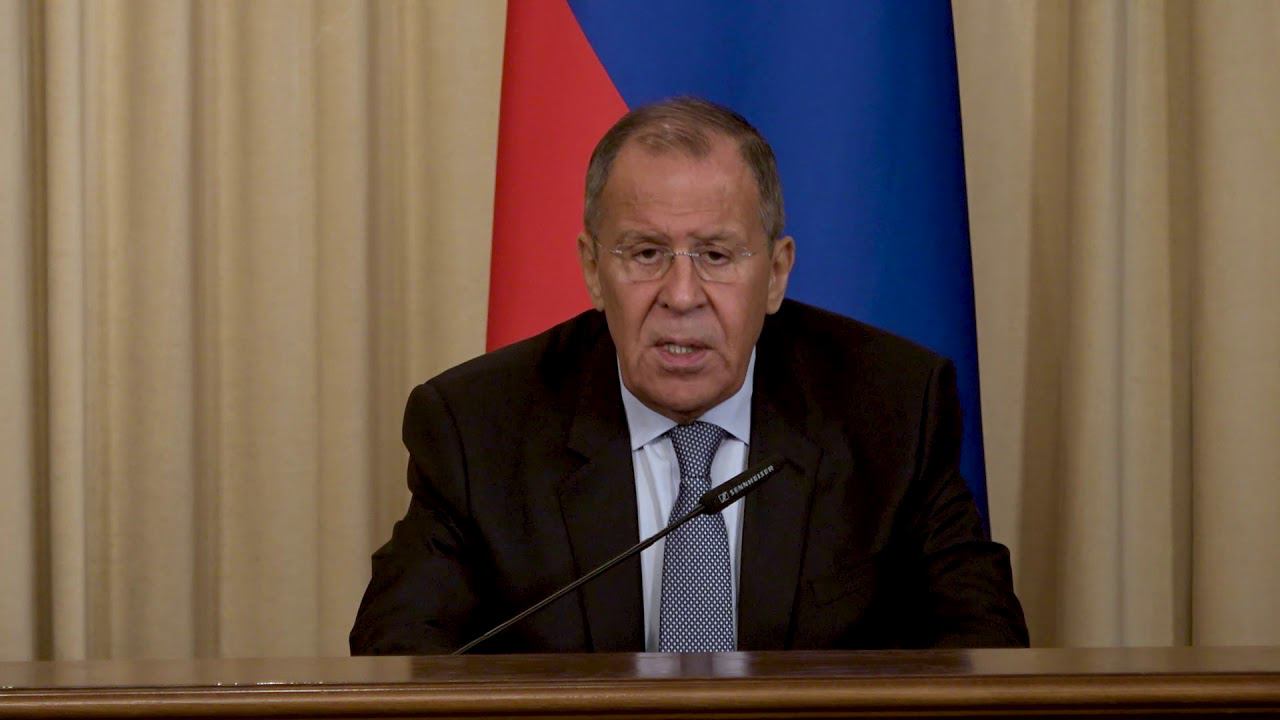 Встреча Лаврова с Мануэл Домингуш Аугушту смотреть онлайн