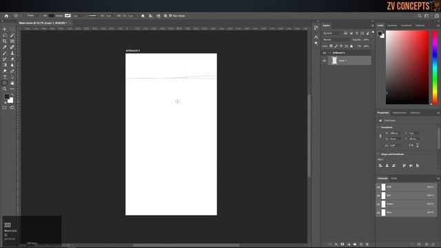 UI UX design Adobe photoshop Class 8-9 смотреть онлайн