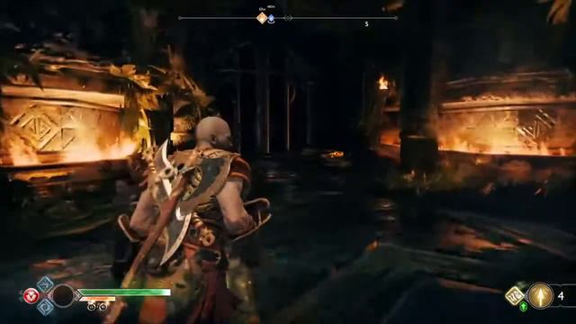 God Of War NG+ Quero Dasafio Parte 4  #vem Logo Ragnarok