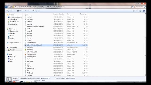 Company of Heroes: graphics problem fixed! смотреть онлайн