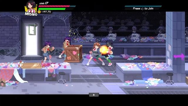 River City Girls | Combat Overview смотреть онлайн