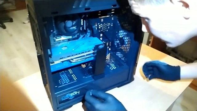 Распаковка/установка/настройка кулеров be quiet pure wings 2(4pin) смотреть онлайн
