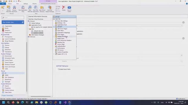 How to deploy an ASP .NET website on IIS in 2022 смотреть онлайн