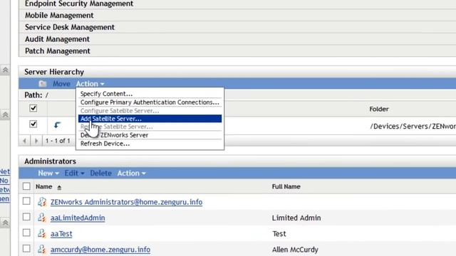 ZENworks 11 SP3 Enhanced Remote Mgmt Join Proxy смотреть онлайн