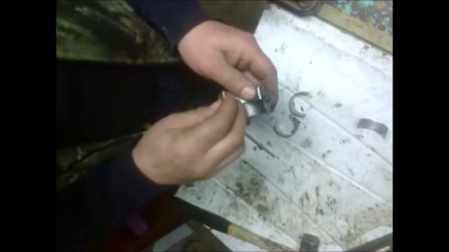 Вкладыши вместо баббита на двигатель ЗИД (УМЗ). смотреть онлайн