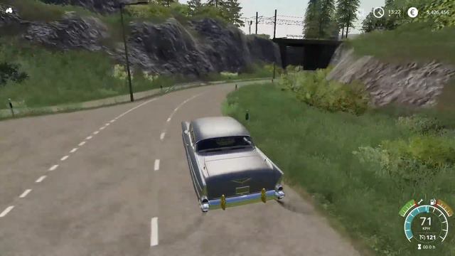 Chevrolet Bel Air 1957 | Farming Simulator 19 смотреть онлайн