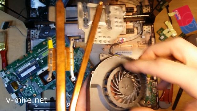 Как разобрать ноутбук  Asus N53S