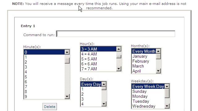 How to set up a cron job смотреть онлайн