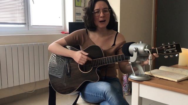 Flowers - Miley Cyrus (acoustic Version)