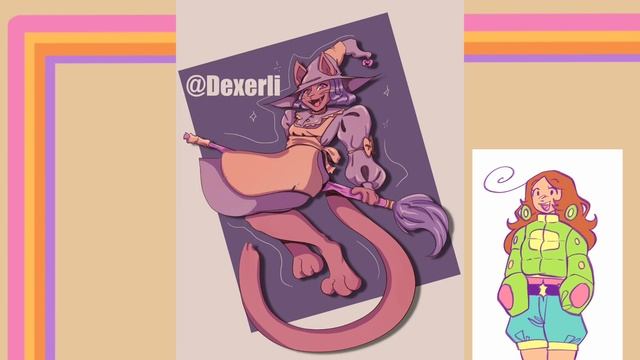 Halloween Telephone||OC Speedpaint смотреть онлайн