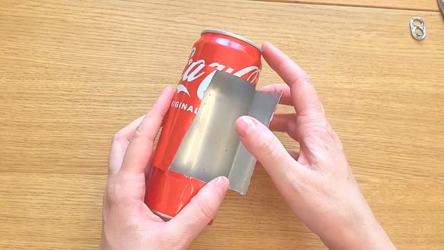 Мусор в дело! Что можно сделать с банкой из под Кока Колы? аромалампа для эфирных масел смотреть онлайн