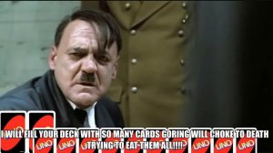 Hitler, Fegelein and the Bunker play Uno! [Downfall Parody]