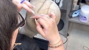 Тамбуровка волос -практический курс изготовления париков