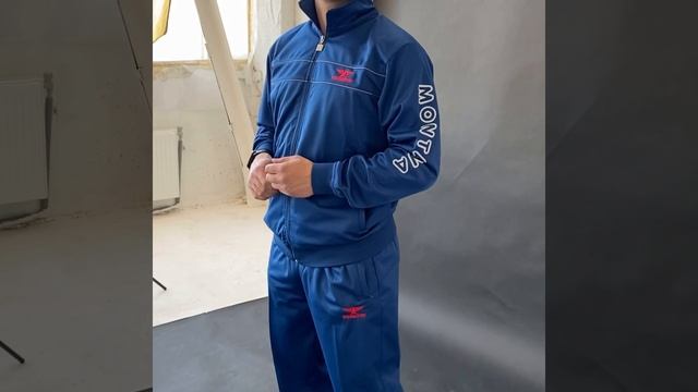 Мужской спортивный костюм Montana Sport синия Винтаж 90-х Турция Спортивный костюм смотреть онлайн