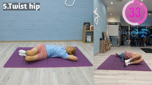 Lose visceral fat with 9 stretching in 14 days 内臓脂肪を14日で落とす9ストレッチ смотреть онлайн