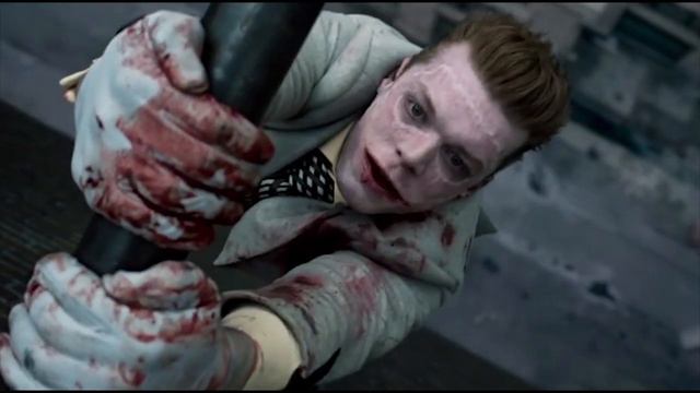 Конец Джерома (дубляж фрагмента сериала "Готэм") смотреть онлайн