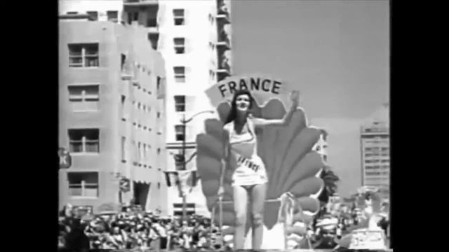 1950s Miss Unise Parade California смотреть онлайн