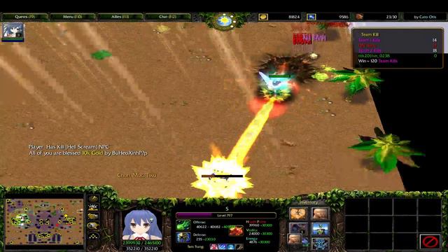 Warcraft 3 | Legend Of Dragon Super 99.9 | titk2011vn | Storm Elemental Vs Brave Knight смотреть онлайн