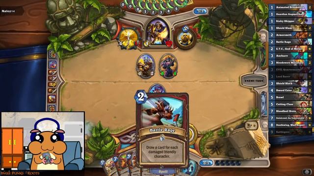 [ Hearthstone S83 ] ETC Control Warrior - Darkmoon Faire смотреть онлайн
