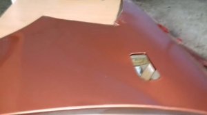 Нальем Уайт-Спирит на крыло автомобиля и посмотрим через 1 час?