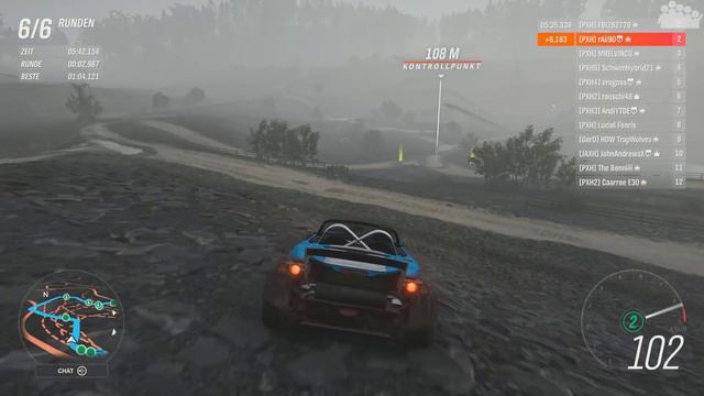 FORZA HORIZON 4 - MARIO KART HORIZON : Mushroom Cross Country Cup - Forza Horizon 4 MULTIPLAYER смотреть онлайн