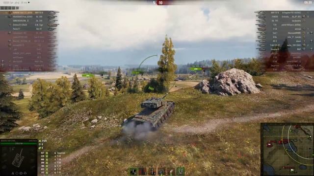AMX 50 B / 10 фрагов / Медаль Колобанова смотреть онлайн