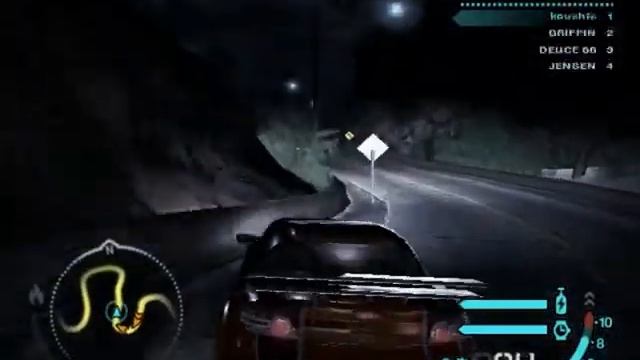 Need For Speed Carbon on Intel 4500MHD (maxed out) смотреть онлайн