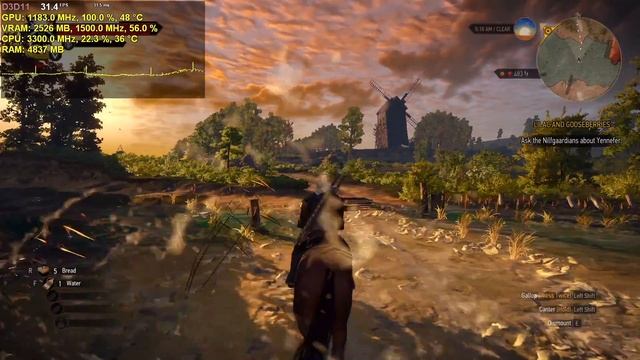 AMD Radeon RX 550 4GB PCYES - Apresentação e Gameplay смотреть онлайн
