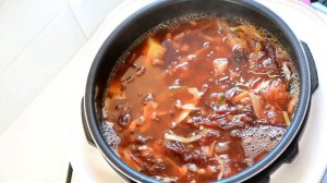 Борщ в Мультиварке Скороварке Redmond RMC P350 Рецепты для Мультиварки