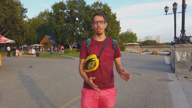 Екатеринбург - первые впечатления | Большое путешествие по России. Часть 4. смотреть онлайн