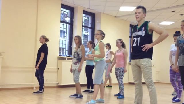 Занятие по Dancehall. Полина Артемьева. ТЦ UNIDANCE смотреть онлайн
