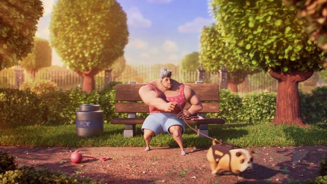 Pumpers' Paradise: In the Park - Animated short film (2019) смотреть онлайн