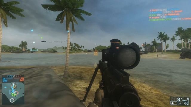 Battlefield 2: ULTIMATE MOD gameplay смотреть онлайн