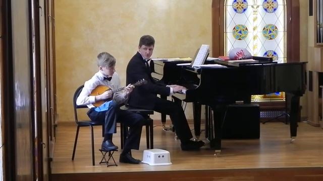 Д. Шостакович. "Заводная кукла". М. Глинка "Жаворонок". Иванов Михаил. смотреть онлайн