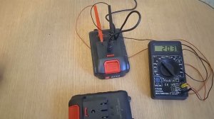 Зарядник шуруповерта выдает 40 вольт!!!!