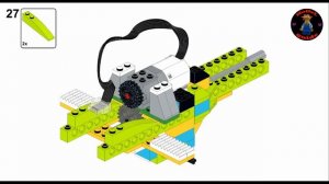Lego Wedo 2.0 Free Helicopter CV1 - Instruction / Лего Ведо 2.0 - Инструкция