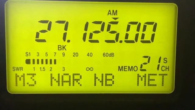 A Perl M+ device operating on 27.125 смотреть онлайн