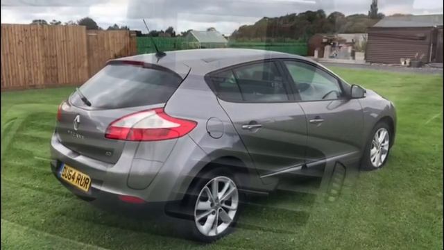 2014 64 RENAULT MEGANE 1.5 dCi ENERGY LIMITED EURO 5 s/s 5dr смотреть онлайн
