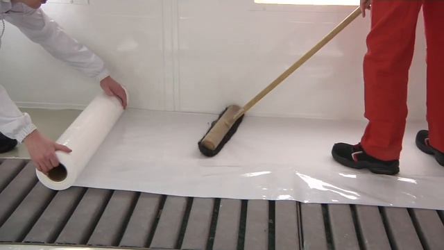 Film4Floor Colad Защитная плёнка для полов окрасочных камер смотреть онлайн