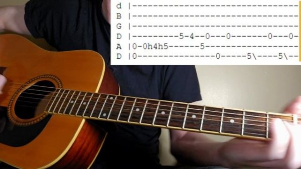 Double Drop D Tuning - Breaking Rocks {With Tabs}