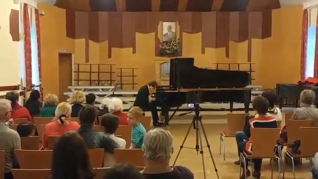 Рахманинов Прелюдия h-moll, Абдурахманов Гадель смотреть онлайн