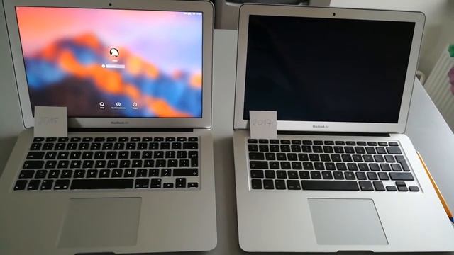 MacBook Air 2015 Vs 2017 - Szybkość Uruchamiania
