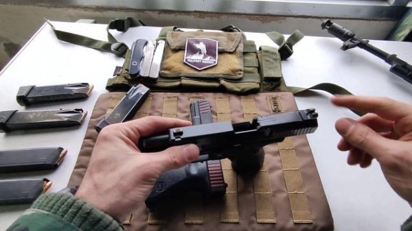 Canik TP9 SF Elite vs Glock 19 сравнение.