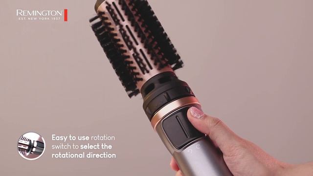 Remington Keratin Protect Rotating Air Styler AS8810 смотреть онлайн