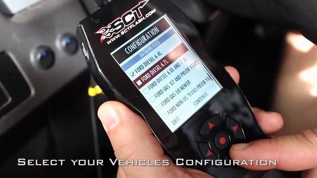 How to Load Electronic Gauges On SCT X4 Tuning Device смотреть онлайн