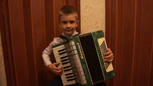 Аккордеон. И. Кригер, Менуэт. 4-й выпуск. Скоморохов Сергей. смотреть онлайн